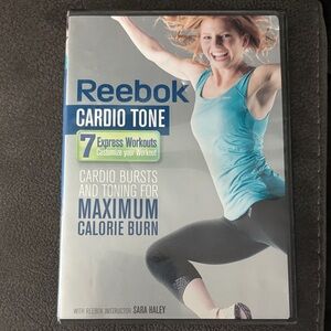 Reebok Cardio Tone 7 Express Workouts Customize Your Workout Sara Haley 📀